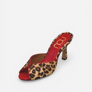 Shop Nou Leopard Mules